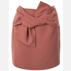 Topshop Tie Front Pelmet Skirt